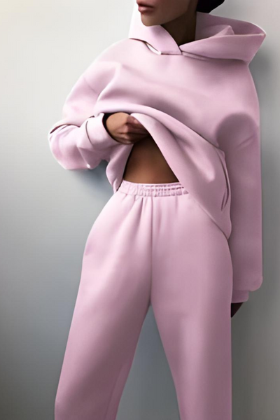 Zelmira® | Bequemer Anzug mit Jogginghose