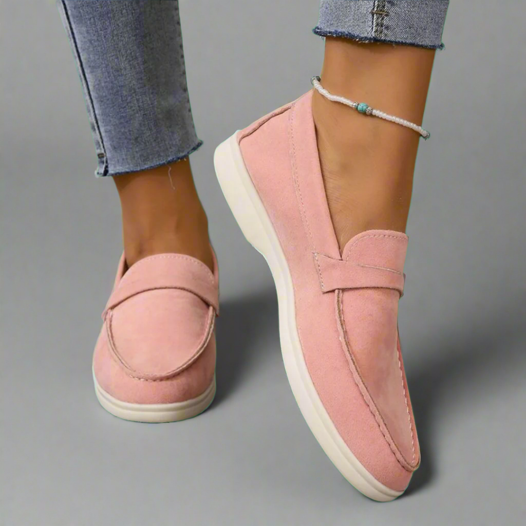 Hannah | Elegante Mokassins aus Leder