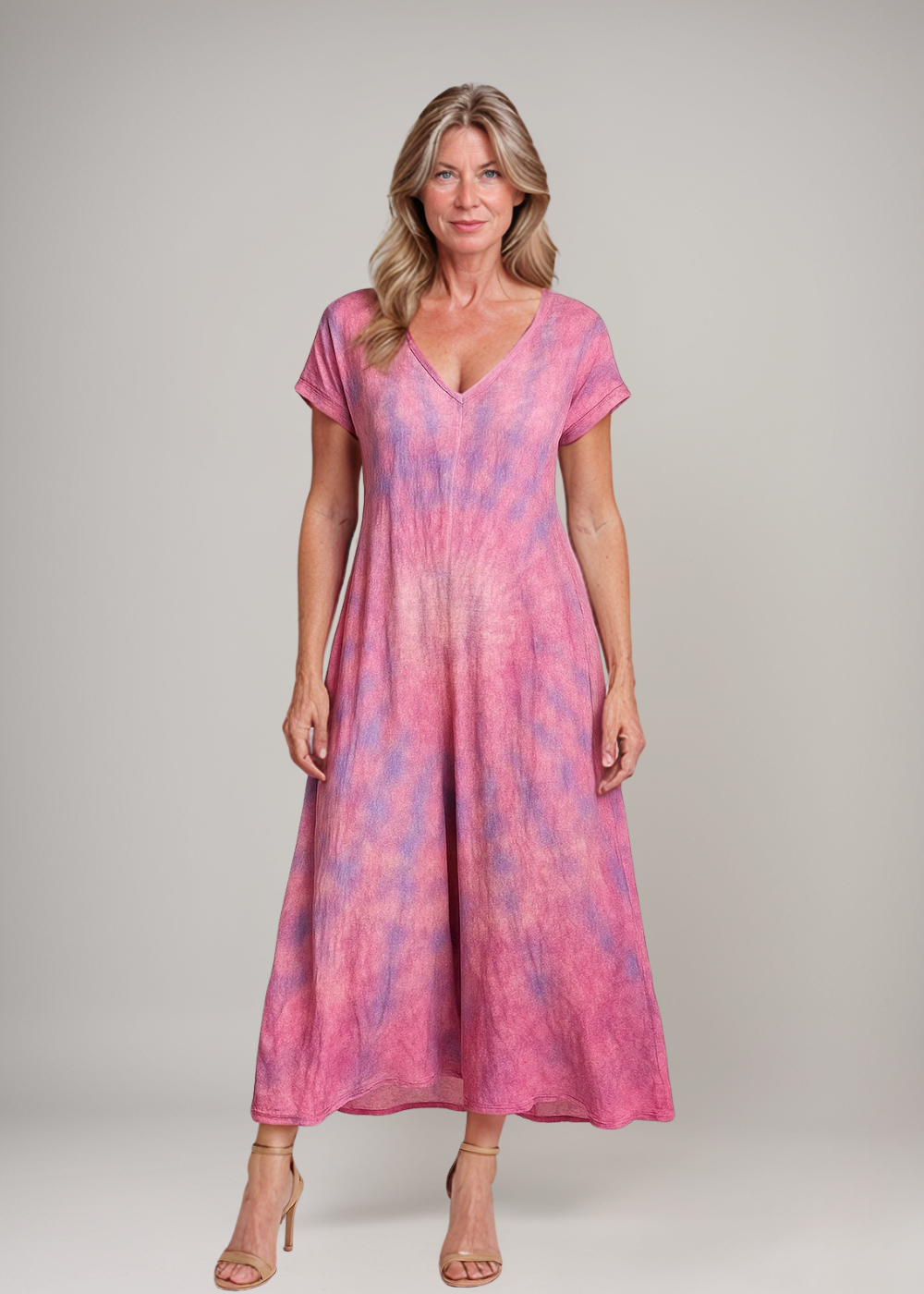 Elsa - Maxikleid lang