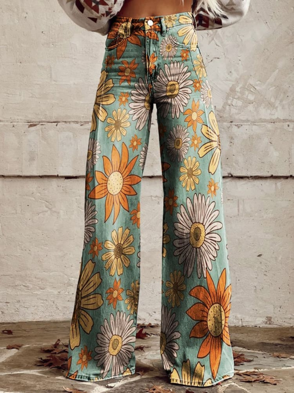 Lenora® | Blumige Sommer Palazzo
