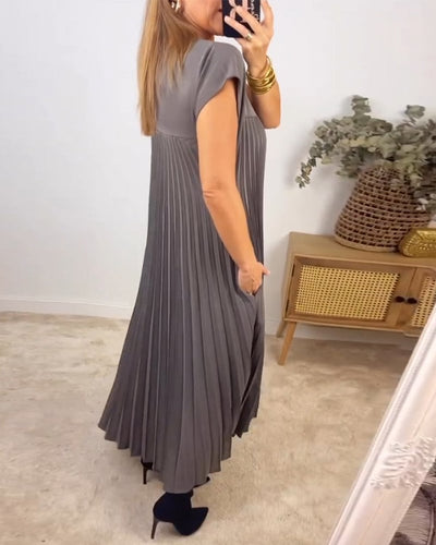 Franziska - Elegantes Plisseekleid