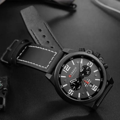 Enzo® | Quarz Armbanduhr Casual Ur™