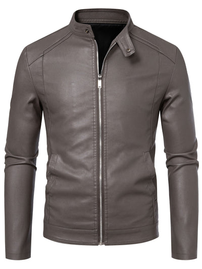 Dominik® | Handgefertigte Lederjacke für Herren
