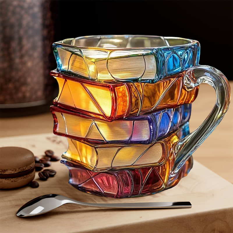 Fres® | Handgemachte 3D Lesevergnügen Tasse