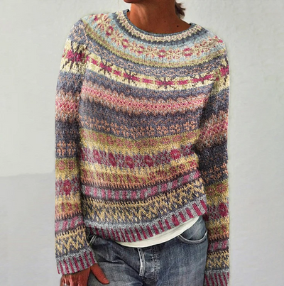 Leah - Stilvoller Pullover