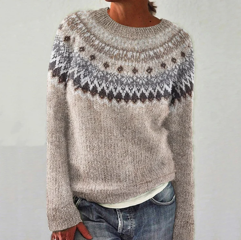Leah - Stilvoller Pullover