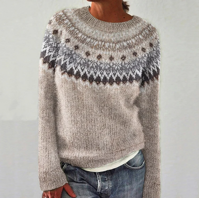 Leah - Stilvoller Pullover