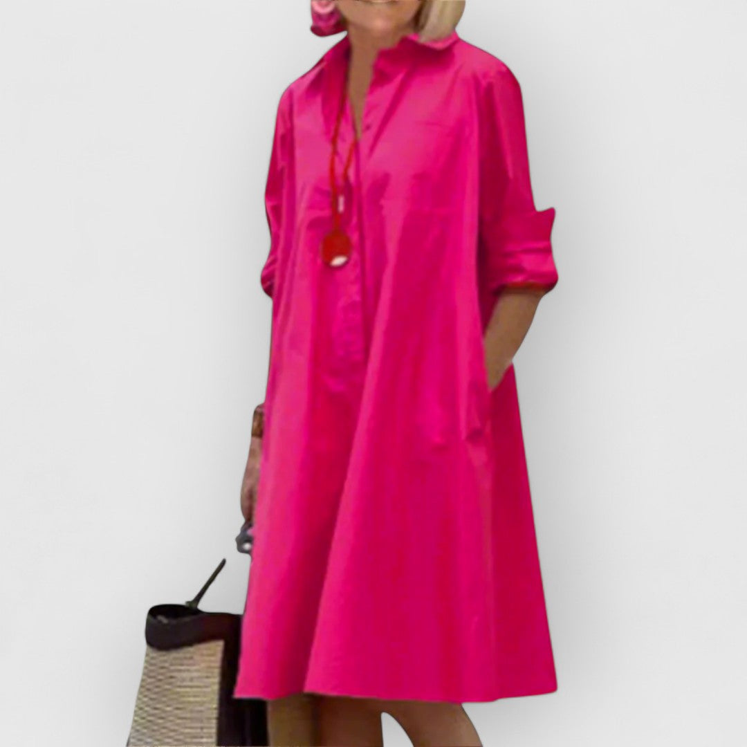 Suri® | rosa elegantes Kleid