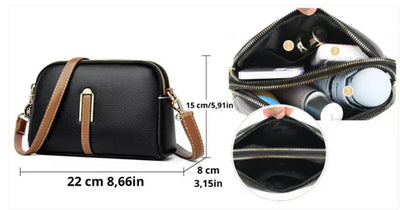 Friederike® | Stilvolle Handtasche für zeitlose Eleganz