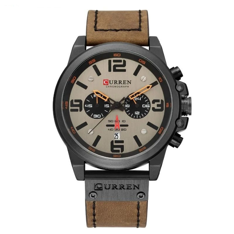 Enzo® | Quarz Armbanduhr Casual Ur™