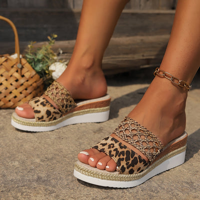 Sonoma™ Gewebte Schuhsandalen Erdfarben Charm