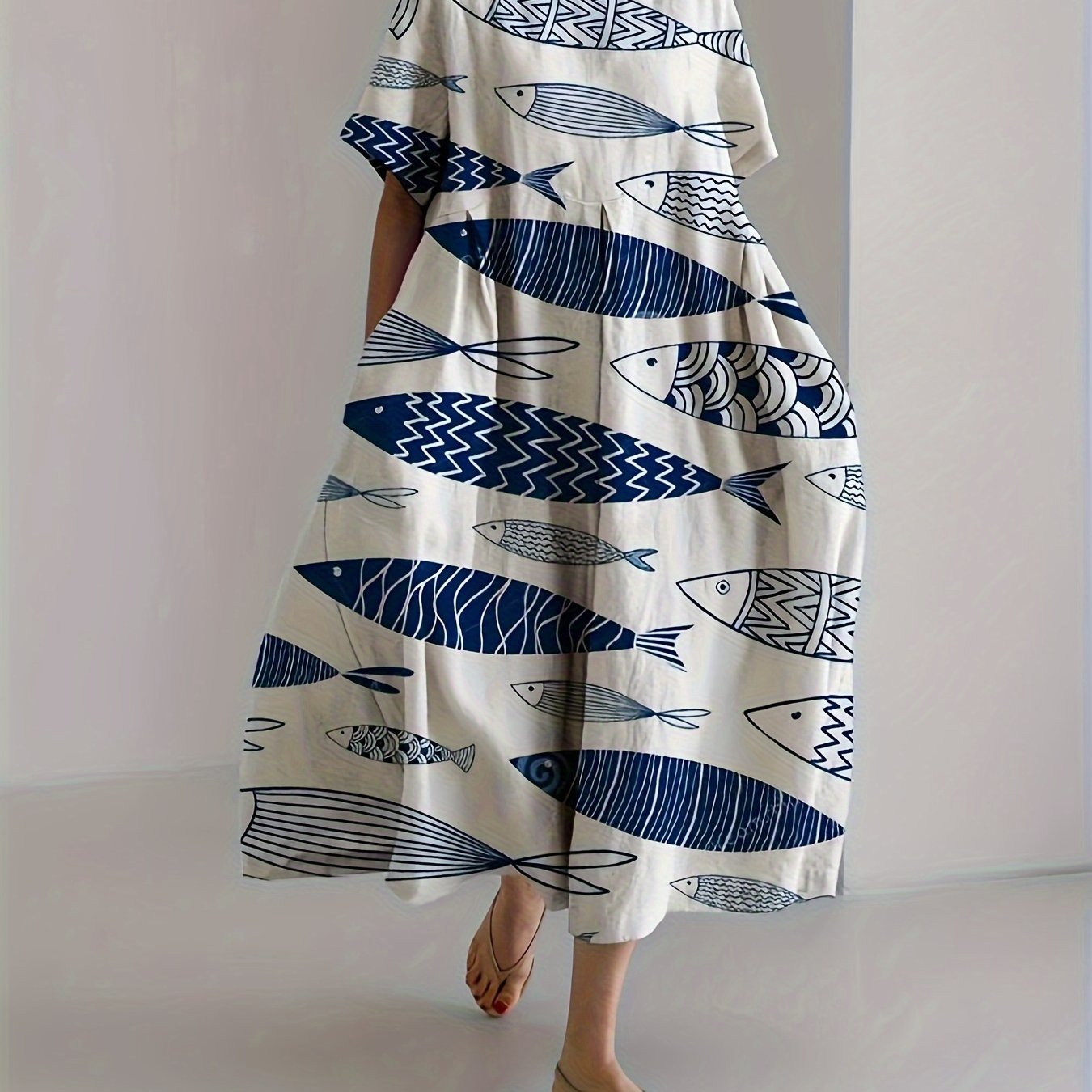 Annelie® | Korallenflüsterkleid