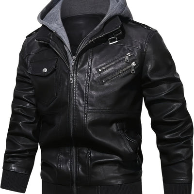 Niklas® | Handgefertigte Lederjacke für Herren