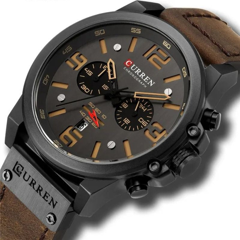 Enzo® | Quarz Armbanduhr Casual Ur™
