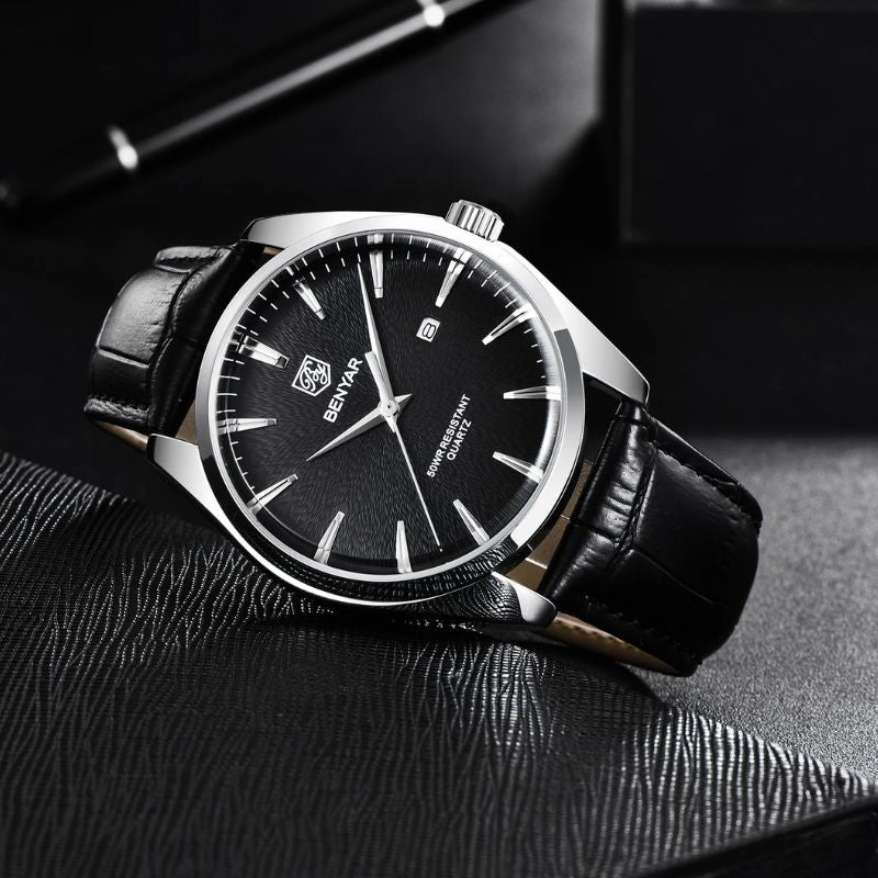 Nikolaus® | Elegante Luxusuhr von
