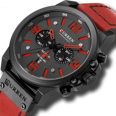 Enzo® | Quarz Armbanduhr Casual Ur™