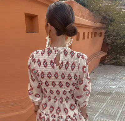 Hannelore® | Kurzes Vintage-Stil Kleid