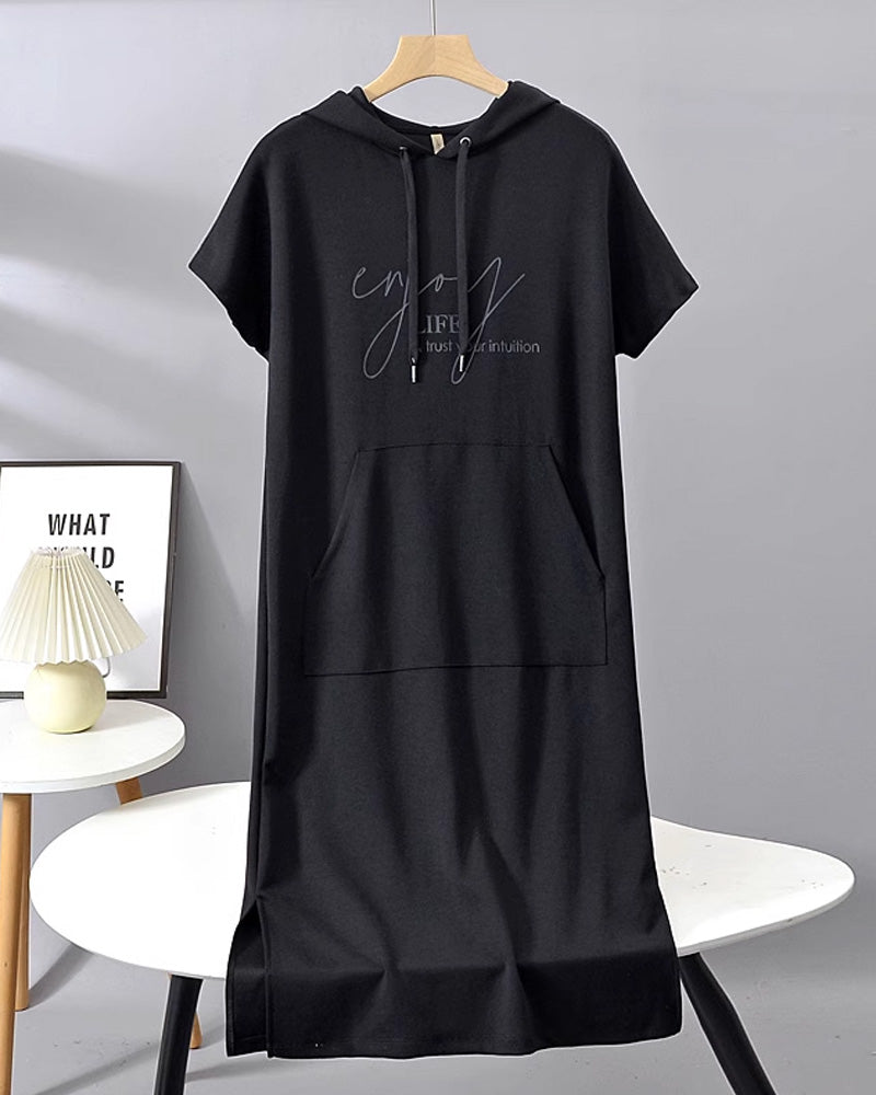 Vivia® | Lässiges Hoodie-Kleid