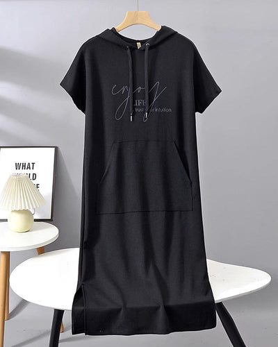 Vivia® | Lässiges Hoodie-Kleid