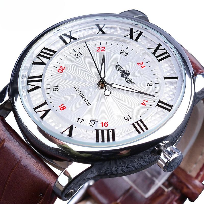 Toni® | Mode Luxe Cuir Automatique Complète Montre™