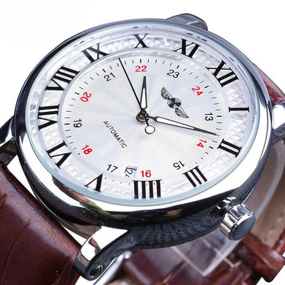 Toni® | Mode Luxe Cuir Automatique Complète Montre™