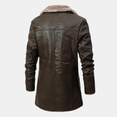 Tobias® | Handgefertigte Lederjacke für Herren