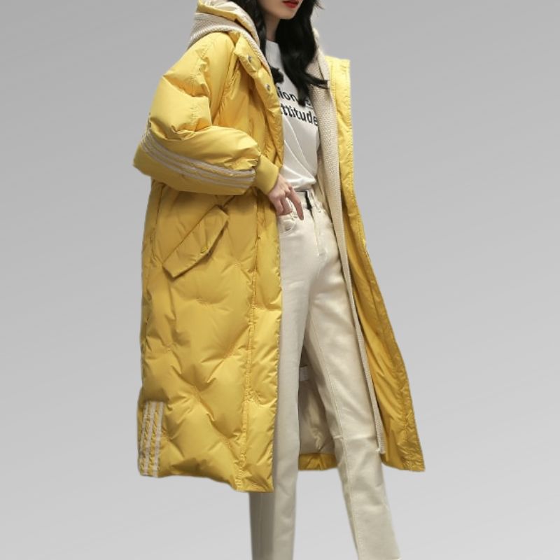 Quintilia® | Langer Wintermantel