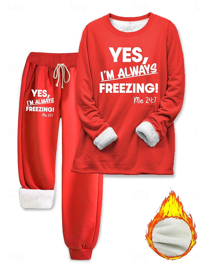 Cornelia® | „Yes, I’m Always Freezing“ Warmes Winter-Outfit