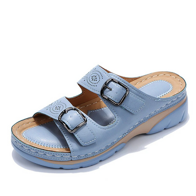 Tabea® | Orthopädische Ledersandalen