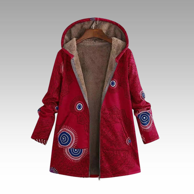 Gerlinde® | Warme und Weiche Kapuzenjacke