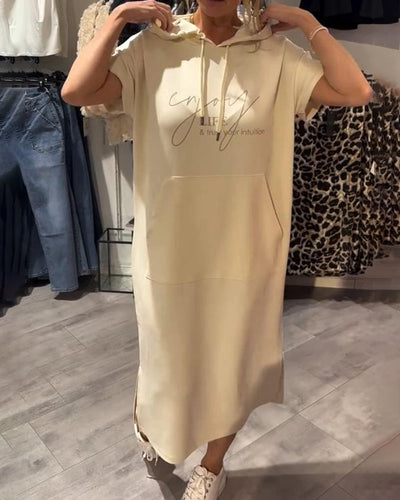 Vivia® | Lässiges Hoodie-Kleid
