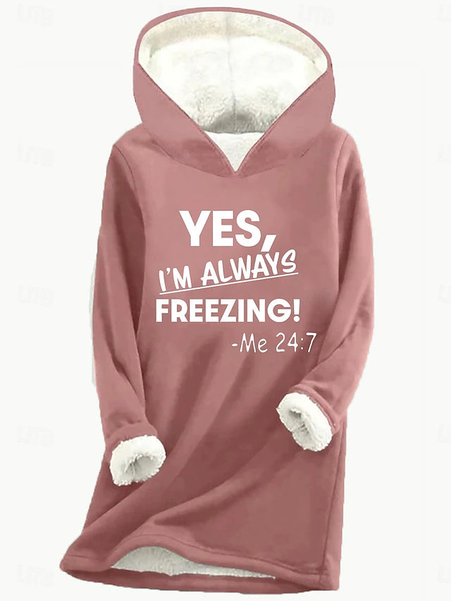 Lena® | „Yes, I’m Always Freezing“ Warmes Winter-Outfit