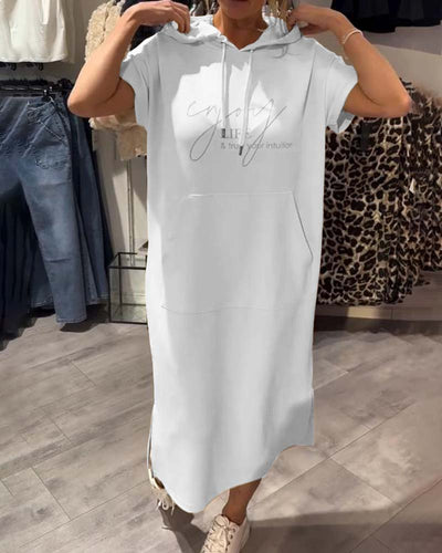 Vivia® | Lässiges Hoodie-Kleid