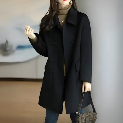 Magdalena® | Eleganter und Warmer Wintermantel
