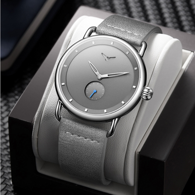 Johann® | Klassische Minimalistische Uhr