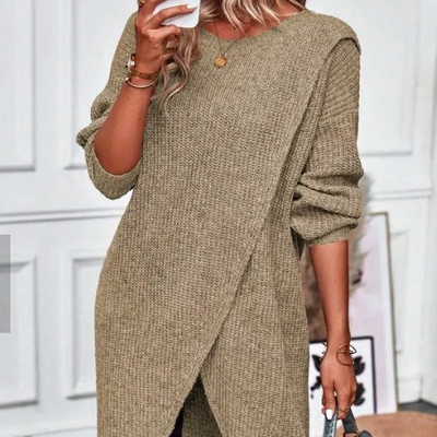 Olivia® | Stricklangkleid