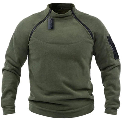 Arno® | Militärstil Fleece-Pullover