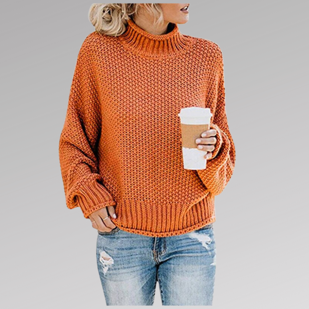 Karin® | Lässiger Strickpullover