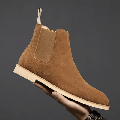 Oliver® | Wildleder Chelsea-Stiefel