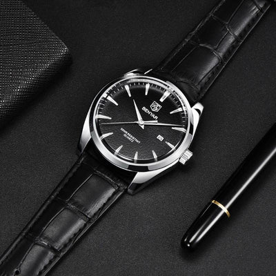 Nikolaus® | Elegante Luxusuhr von