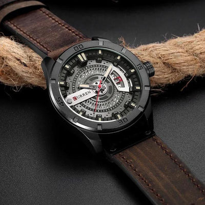 Fabio® | Militärische Sportuhr für Herren mit Quartz™