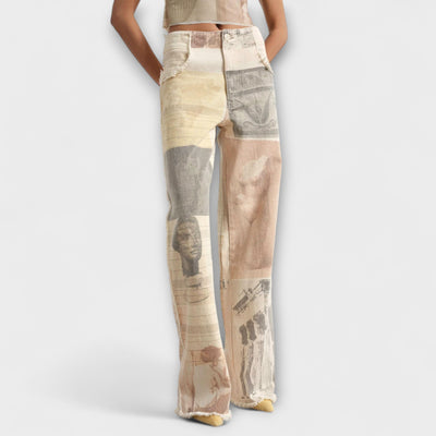Alma - Weite Jeans
