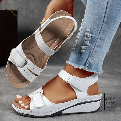 Lotte - Stilvolle orthopädische Sandalen