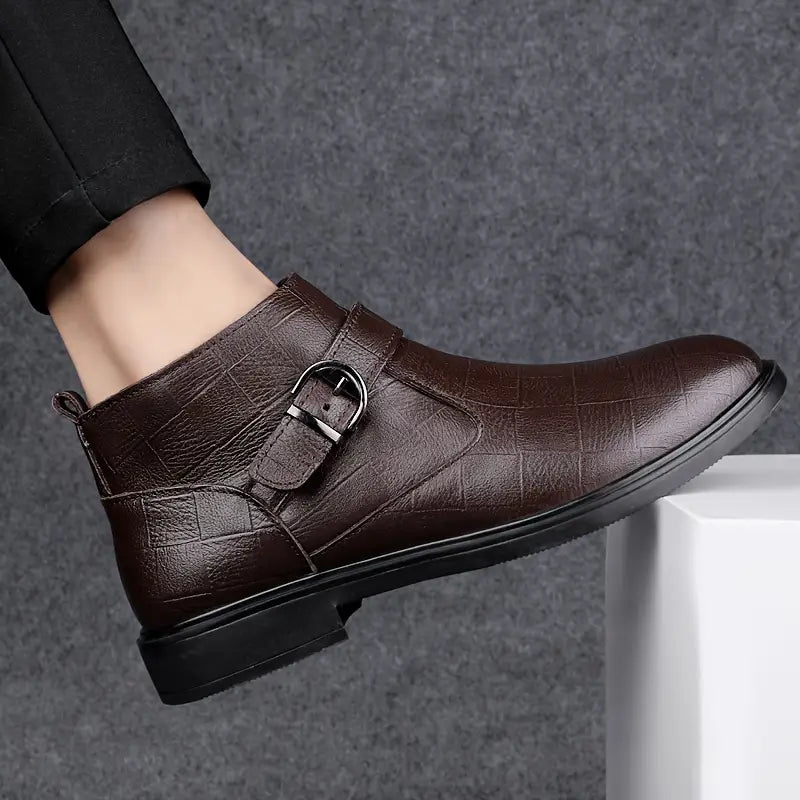 Fabian® | Ranger Leder Stiefeletten