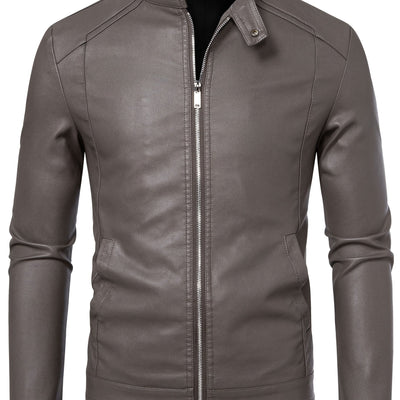 Dominik® | Handgefertigte Lederjacke für Herren
