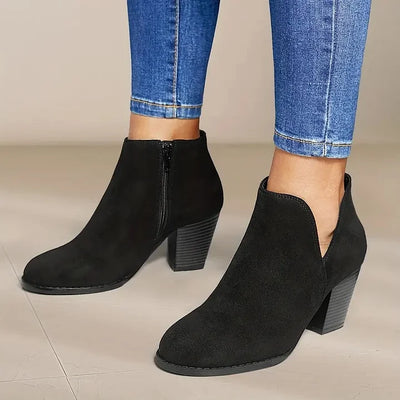 Yara® | DAMENSTIEFELETTEN MIT DICKEM ABSATZ