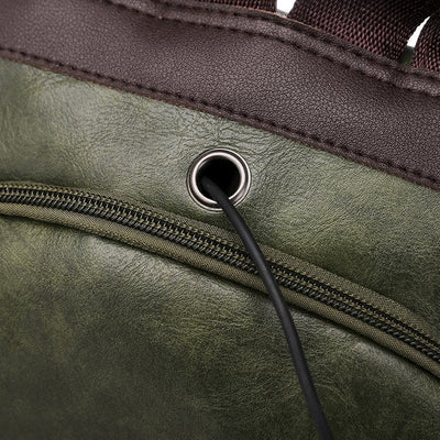 Ines® | Rucksack aus Leder