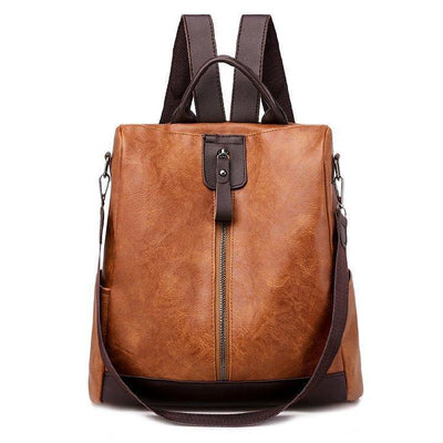 Ines® | Rucksack aus Leder