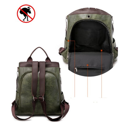 Ines® | Rucksack aus Leder