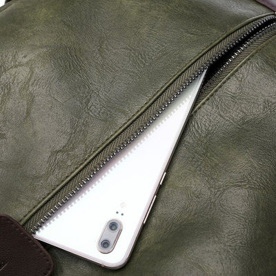 Ines® | Rucksack aus Leder